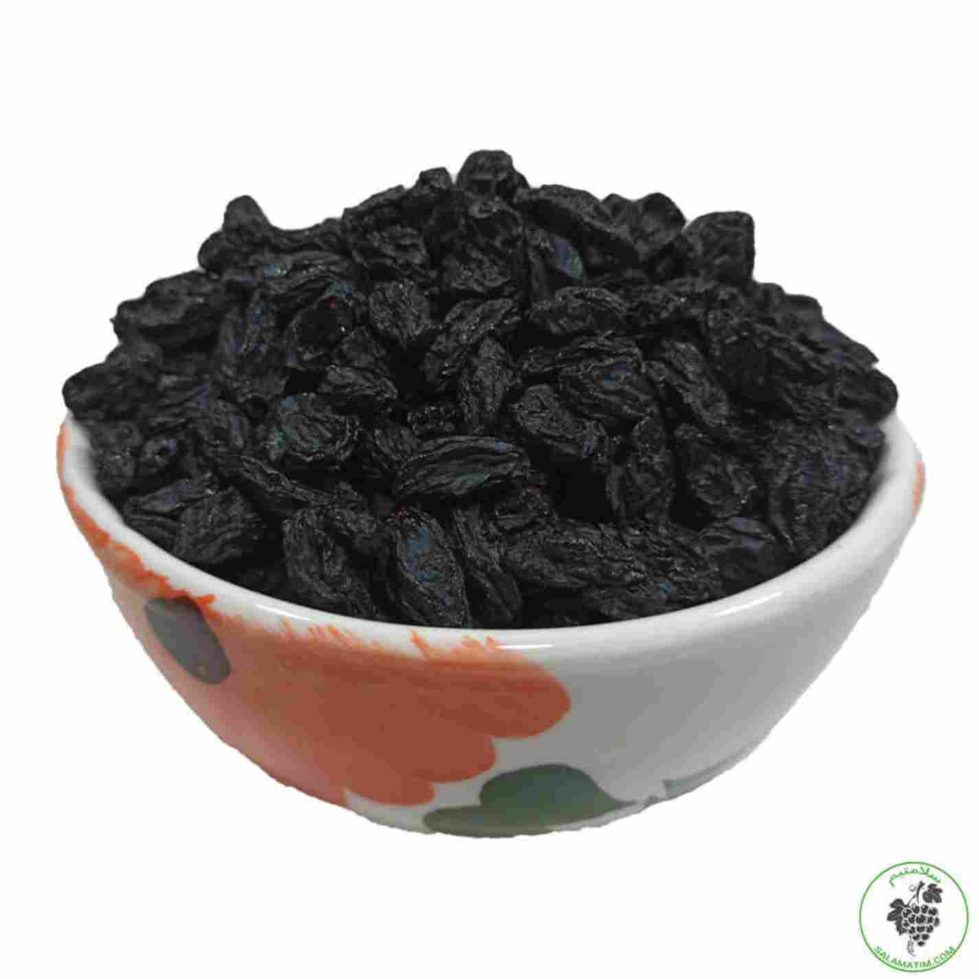 تصویر 1 از کشمش انگور سیاه سردشت با رنگ تیره و اصیل